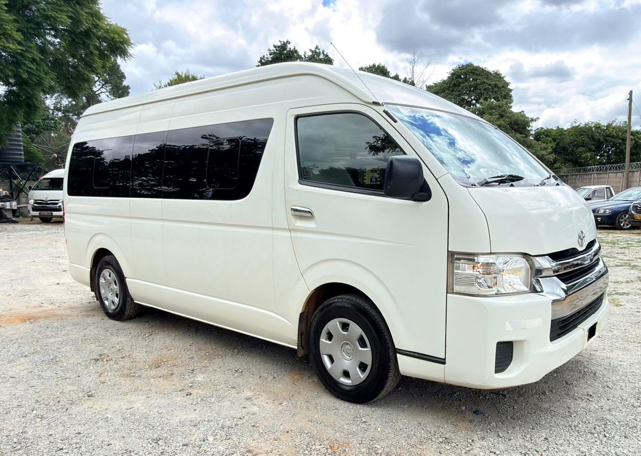 Toyota Hiace Interior